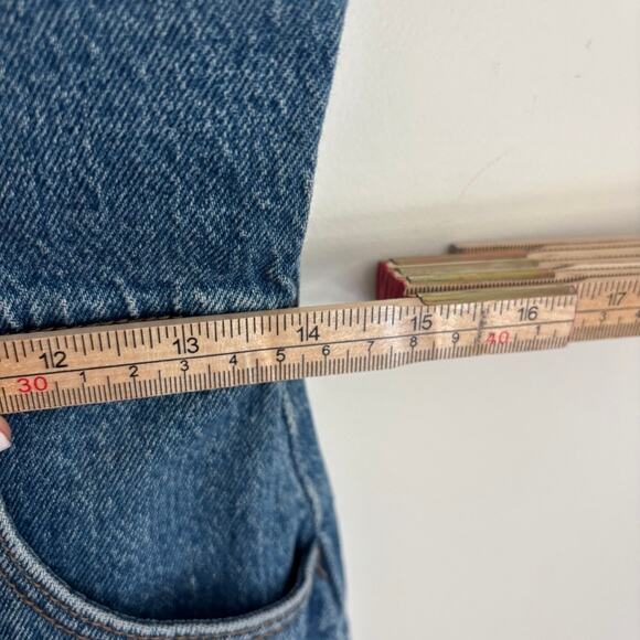 Rollas Vintage Blue Venice Denim Midi Dress - Women's M Y2k - Picture 9 of 10